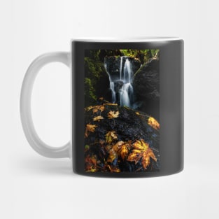 Autumn Waterfall Mug